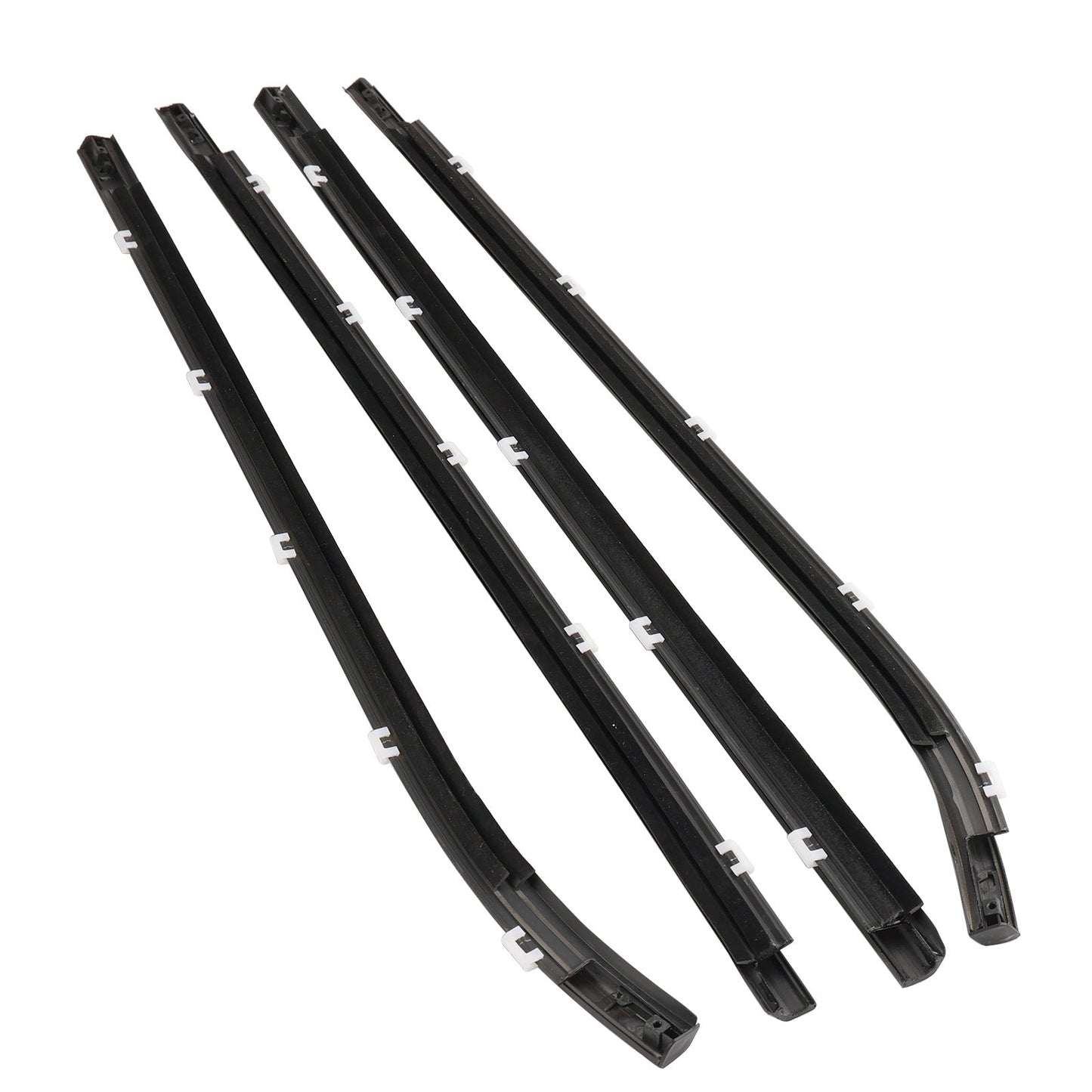 Hyundai i30 2008-2011 4 pezzi Cintura guarnizione porta esterna 822102L000