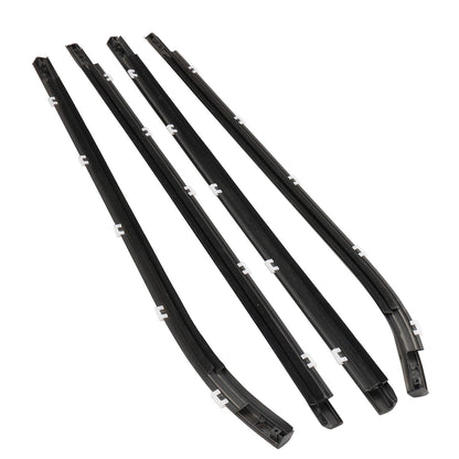 Hyundai i30 2008-2011 4 pezzi Cintura guarnizione porta esterna 822102L000