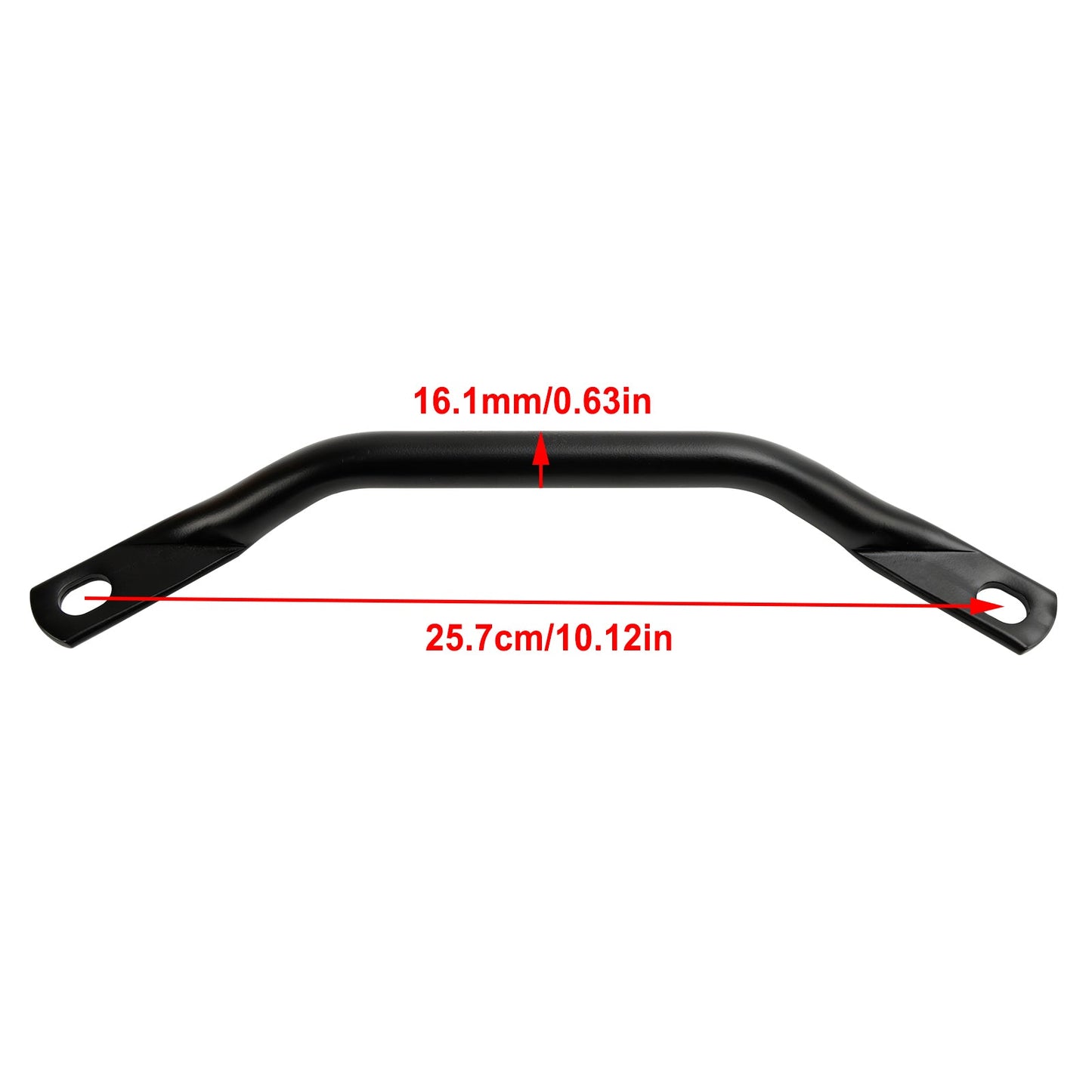 Supporto per bracciolo passeggero Honda CRF300L CRF300 Rally CRF250L 2021-2023