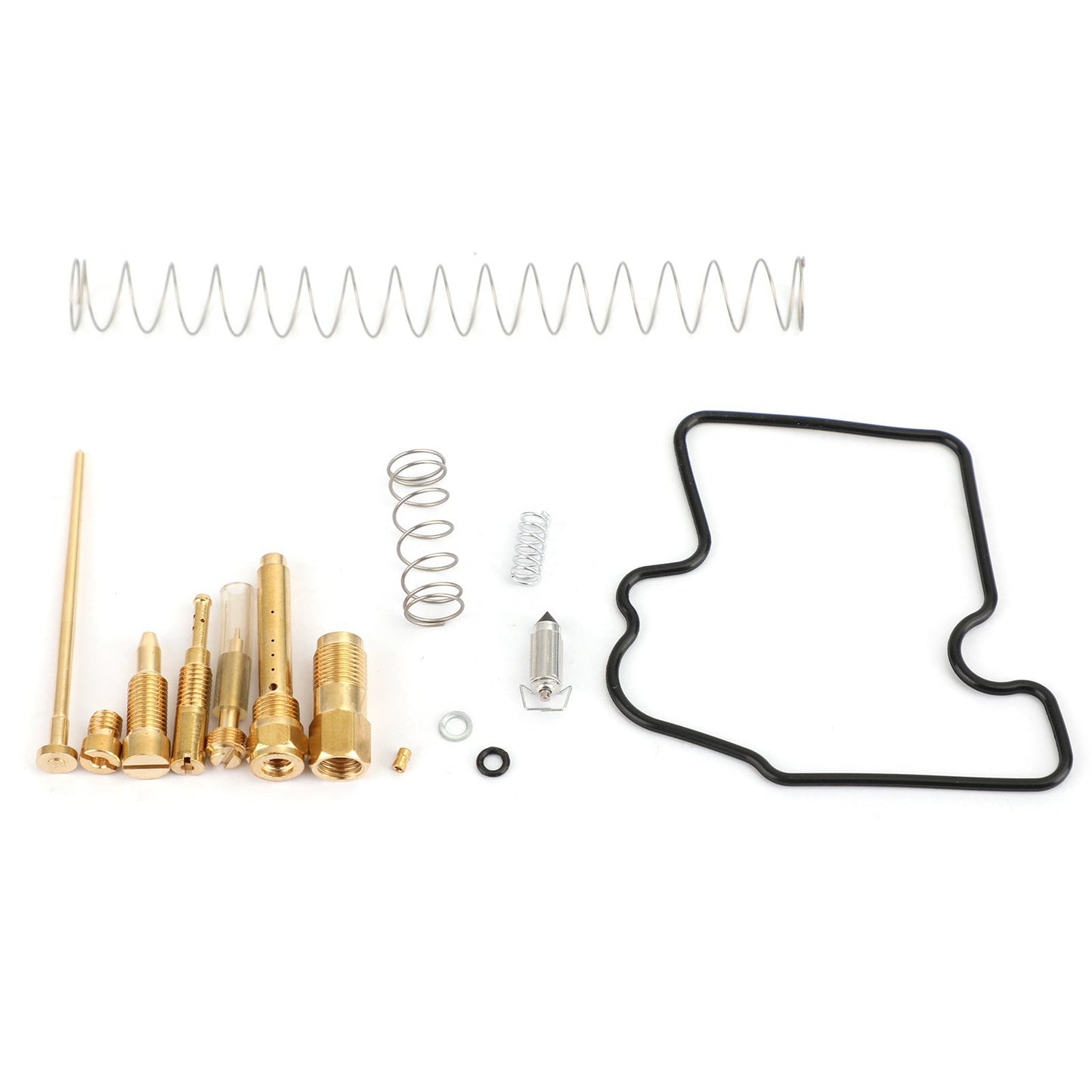 Kit di ricostruzione riparazione carburatore per Kawasaki KVF750 Brute Force 2005-2007 Generico