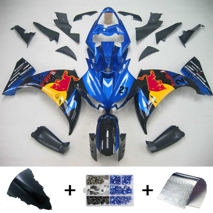 Kit di vendita iniezione Body Plastic Abs Fit per Yamaha YZF 1000 R1 2009-2011