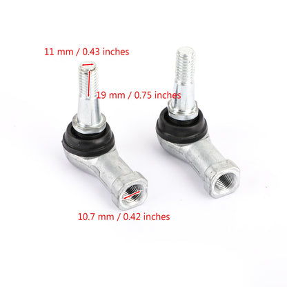 Estremità del tirante adatte per carrelli da golf a gas / elettrici EZGO TXT 70902-G01 70902-G02 Generico
