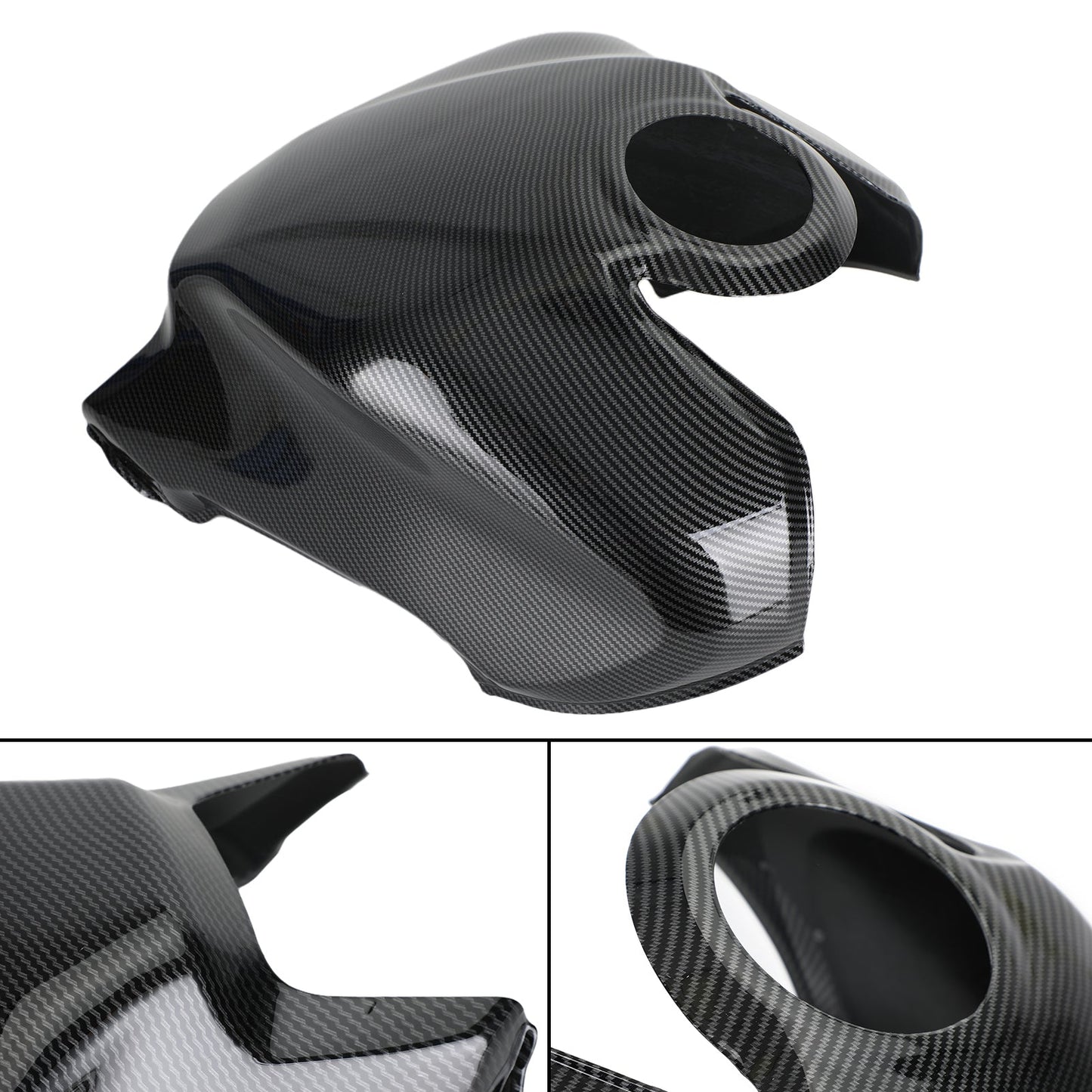 Honda Cb650R Cbr650R 2019-2023 Protezione Serbatoio Carburante Copriserbatoio Moto Carbonio Generico