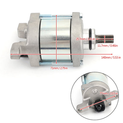 Motorino di avviamento per Honda Dylan SH125 SH150 09-12 S-Wing FES 125 150 2007-2012 Generico