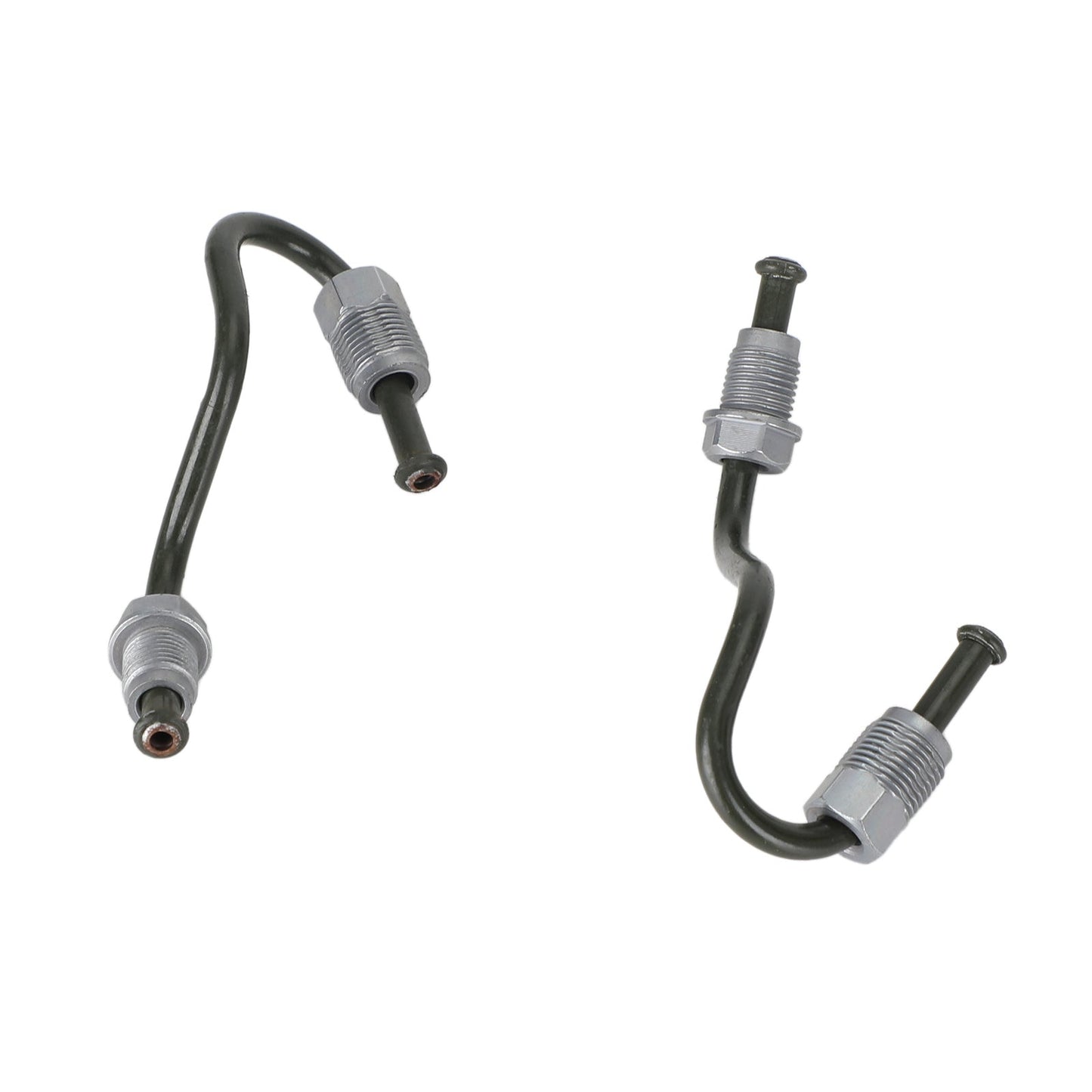 2x Pinza freno posteriore tubo freno 1K0611763E/K0611763F per Audi Seat Skoda