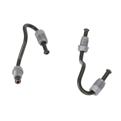 2x Pinza freno posteriore tubo freno 1K0611763E/K0611763F per Audi Seat Skoda