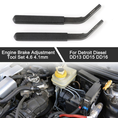 Kit strumento di regolazione freno motore 4.6 e 4.1mm per Detroit Diesel DD13 DD15 DD16 generico