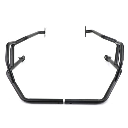 Highway Crash Bar Engine Guard Paraurti Protector Fit for 2017-2020 Benelli TRK502 TRK502X Generico