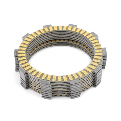 Frizione Frizione Piastra Kit Set fit per Suzuki GSR750 GSXR750 GSF1200 GS1200 Generico