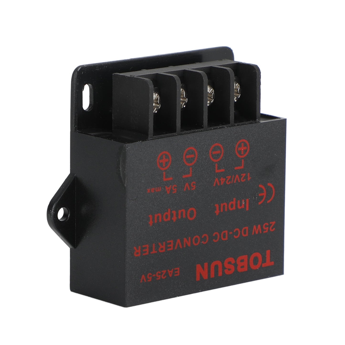 DC 12V/24V a 5V 5A 25W Convertitore Regolatore Alimentatori Trasformatore