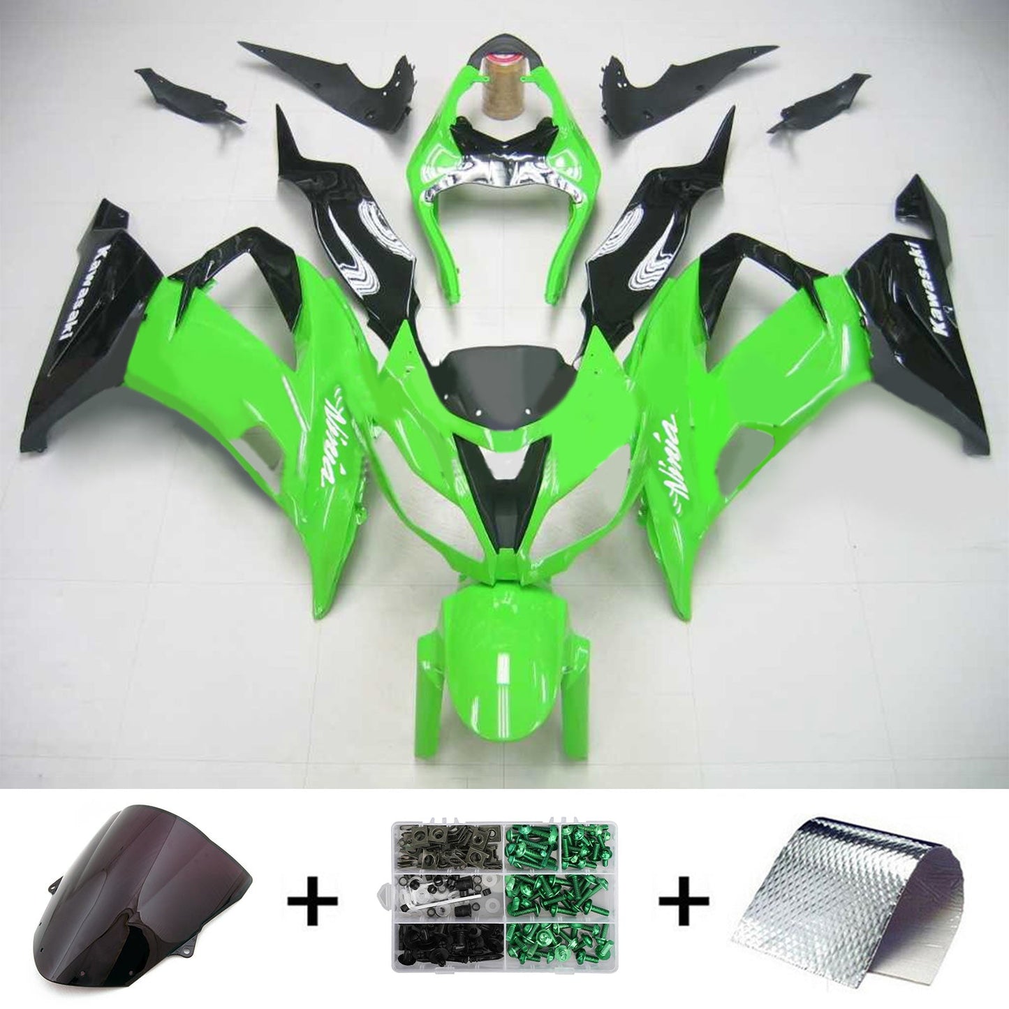 Kit Carenatura Per Kawasaki ZX6R 636 2013-2018 Generico