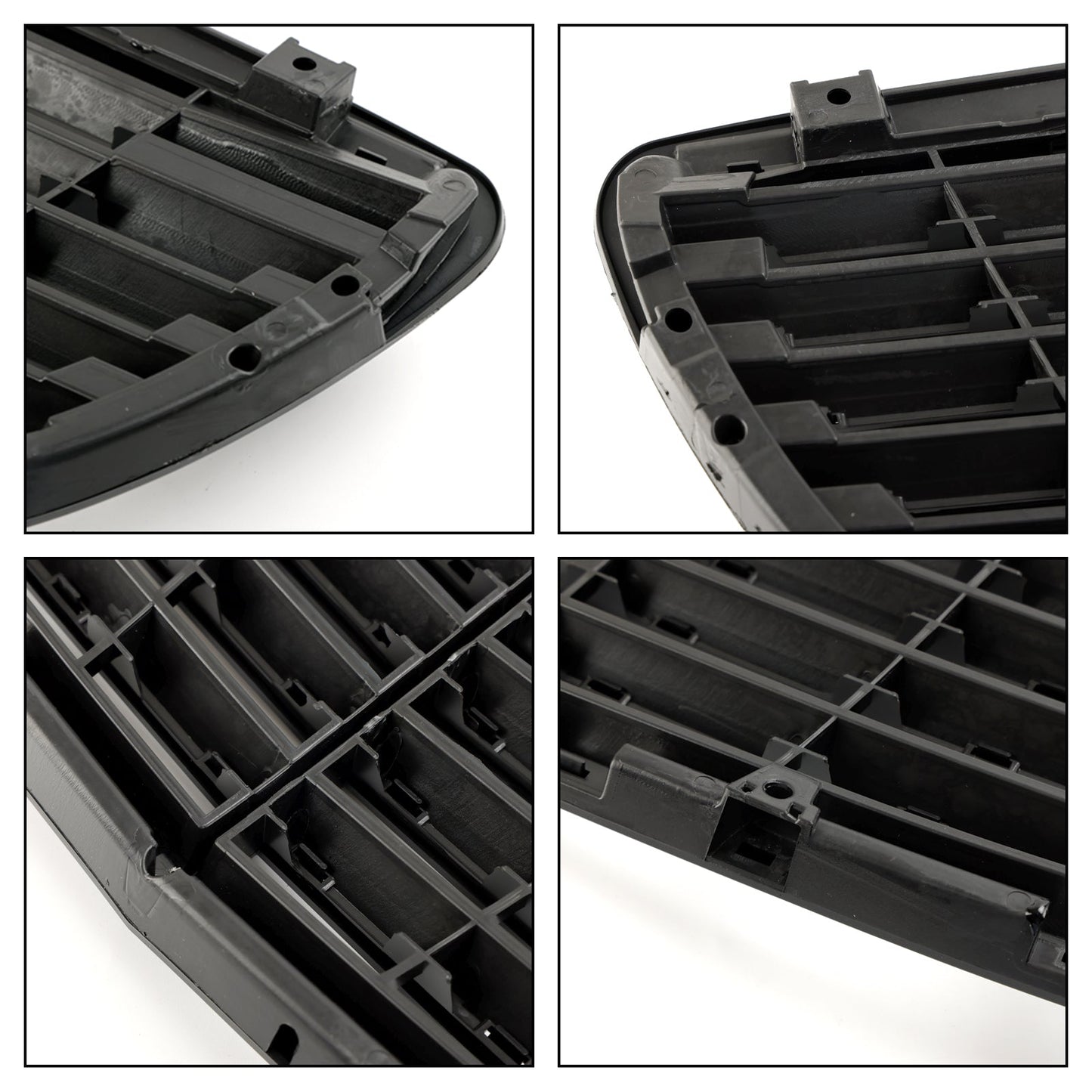 Griglia anteriore adatta per Mercedes-Benz Classe E W211 E320 E350 E55 AMG 2002-2006