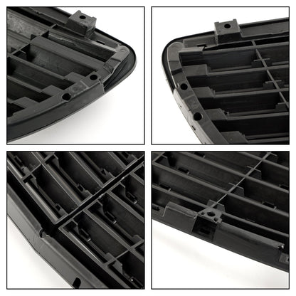 Griglia anteriore adatta per Mercedes-Benz Classe E W211 E320 E350 E55 AMG 2002-2006
