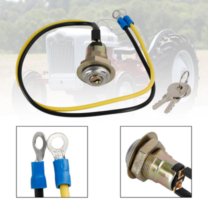 Chiave interruttore di accensione 8N3679C per trattore Ford NAA 2N 8N 9N 4000 2000 900 800 502