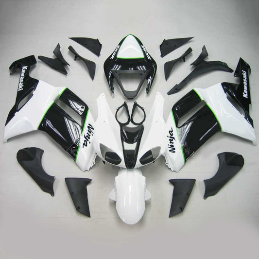 Amotopart Kawasaki 2007-2008 ZX6R 636 in bianco e nero?