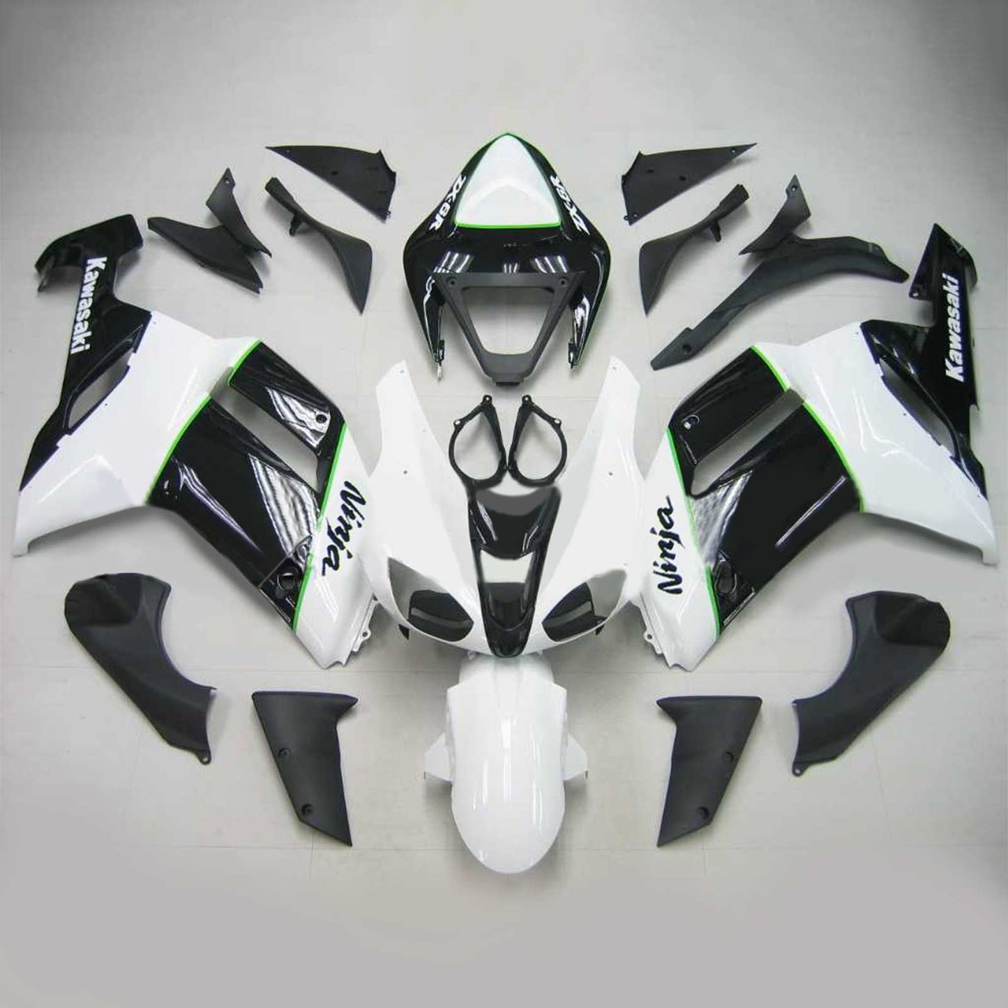 Kit Carenatura Per Kawasaki ZX6R 636 2007-2008 Generico