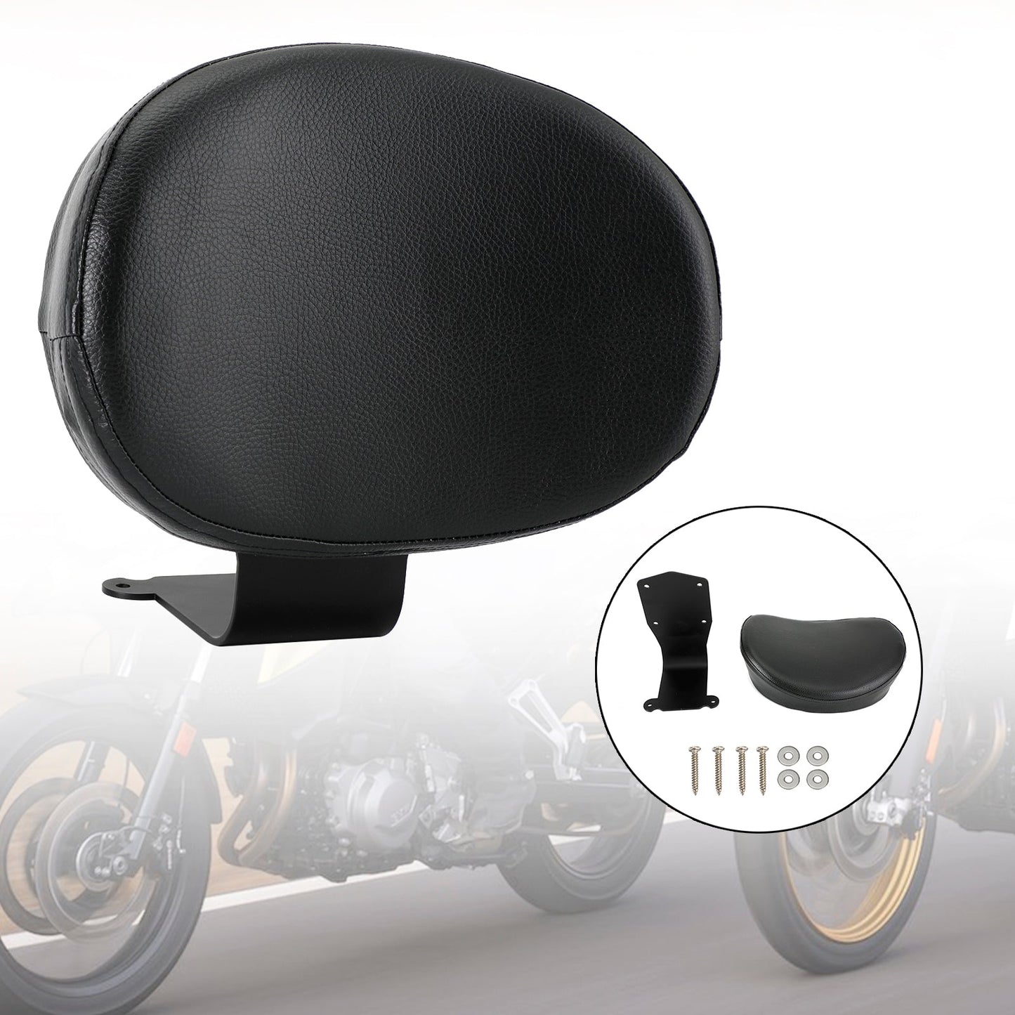 Honda VT400 VT750 1998-2003 Cuscino schienale conducente
