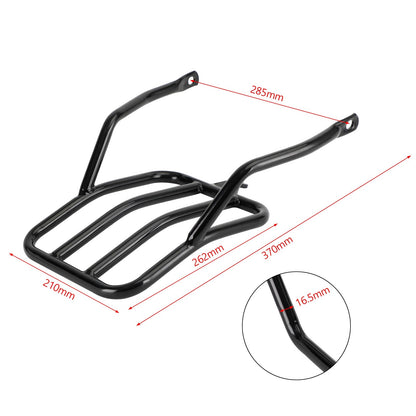 Portapacchi posteriore nero per BMW R 18 / R 18 Classic 2020 2021 2022 2023