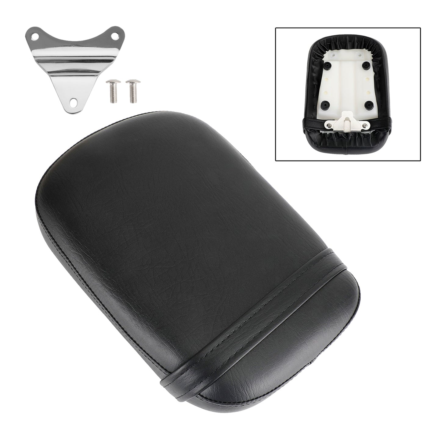 Cuscino passeggero sedile posteriore Honda Shadow Aero Vt750C 2004-2013 Flat Pu