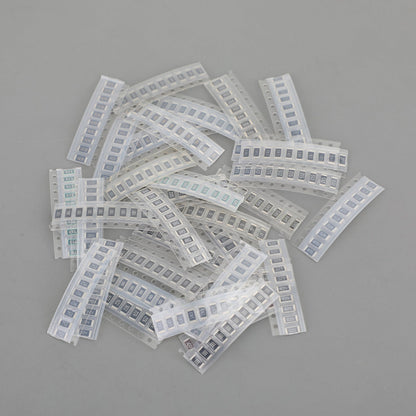 1210/2010/2512/1812 Kit resistori SMD assortiti 1R-1M Ohm 5% 33 valori