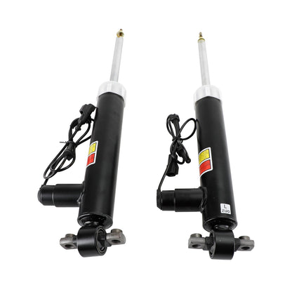 2 × Ammortizzatori posteriori Lincoln MKZ 3.7L V6 Gas DOHC con elettrico ASH24635 Fedex Express