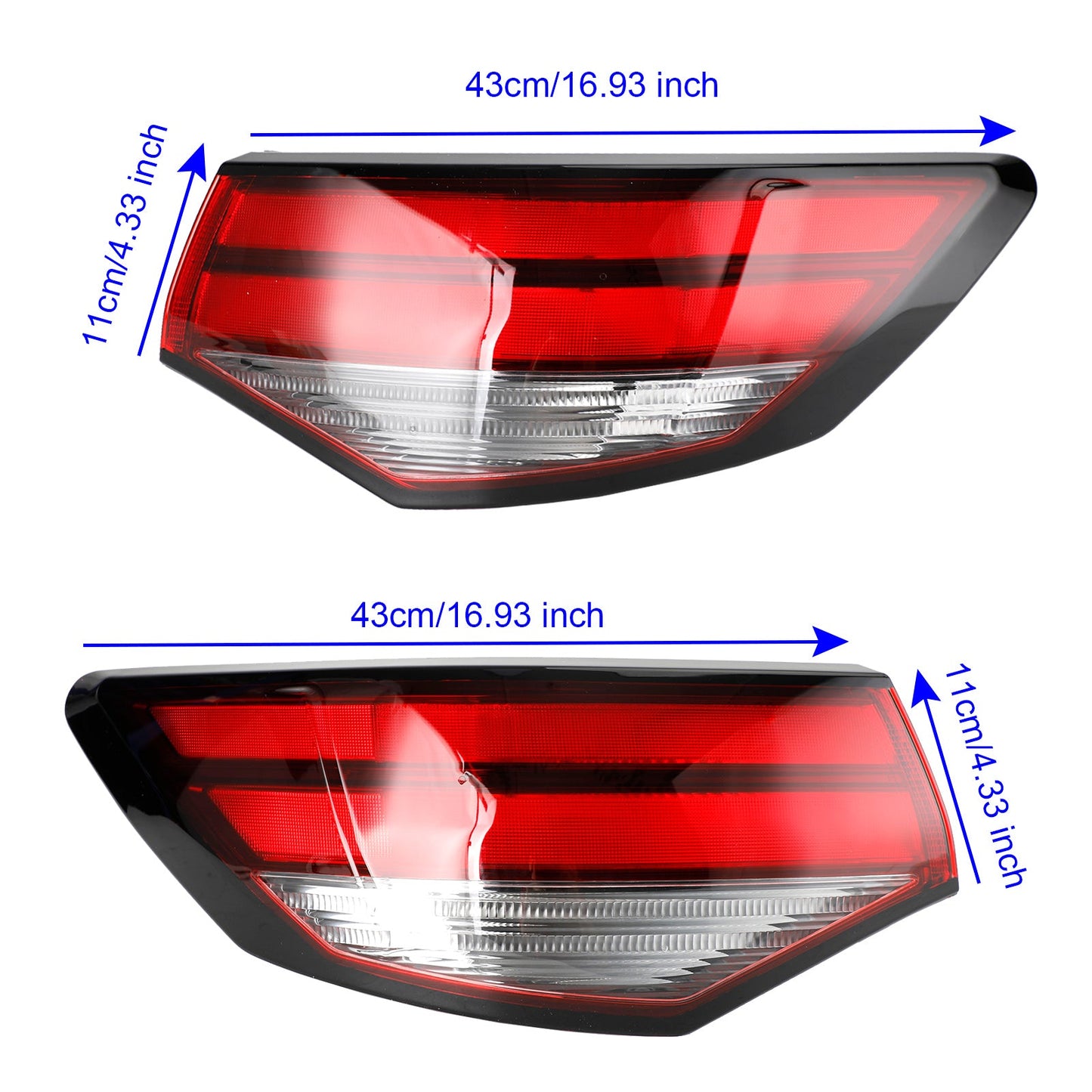 Nissan Sentra 2020-2022 Fanale posteriore sinistro + destro