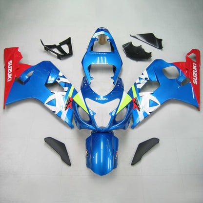 Suzuki GSXR 600/750 2004-2005 Kit Carenatura Carrozzeria Plastica ABS K4