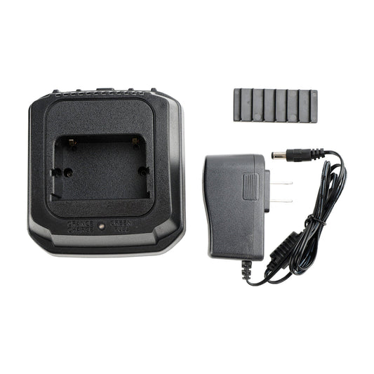 Caricabatterie BC-143 Dock rapido rapido per batteria BP-196 per spina americana ICOM IC-T22 T42 T2E F3