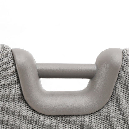 Toyota Highlander 2014-2019 Visiera parasole sinistra con Vanity grigio chiaro 74320-0E074-B0