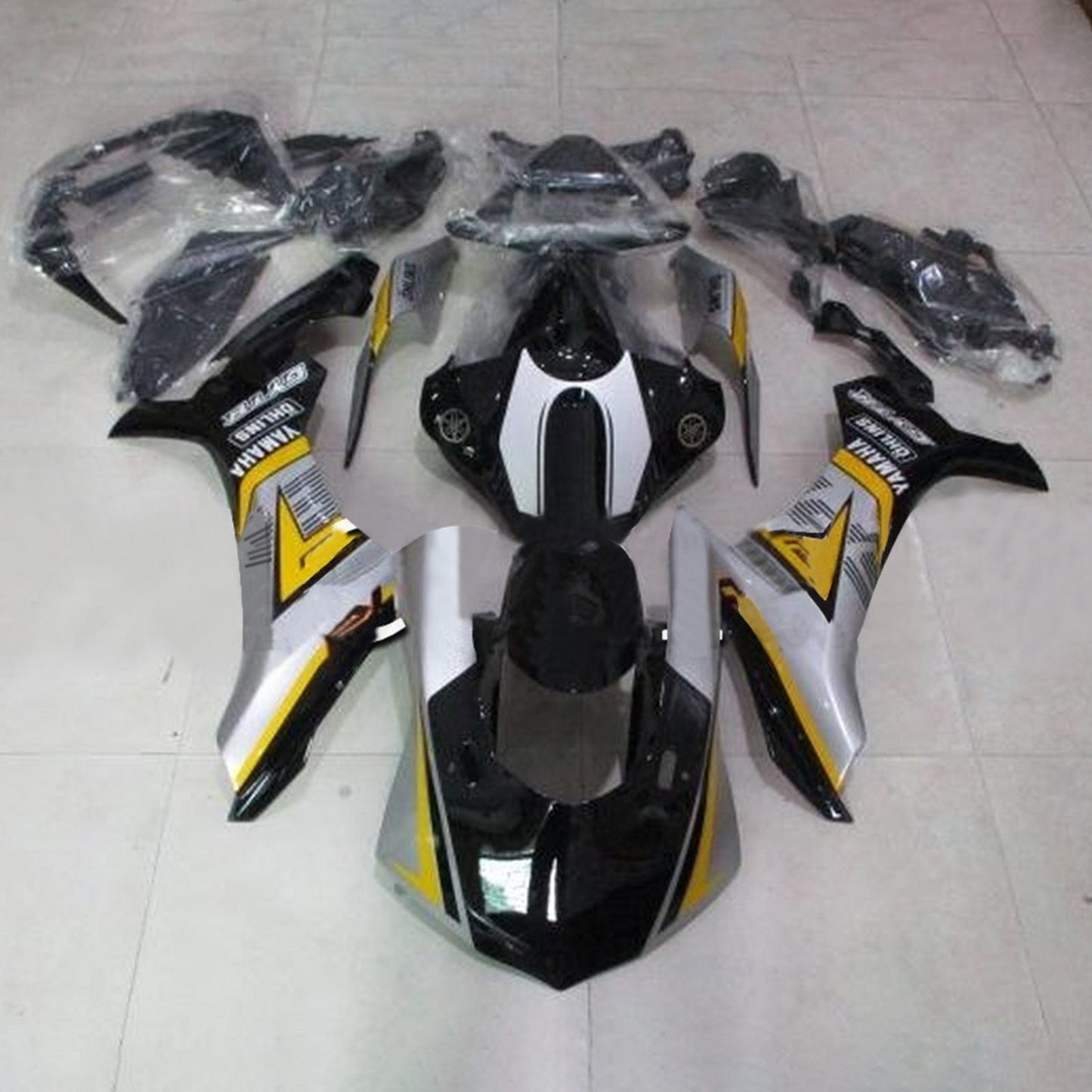 Yamaha YZF R1 2020-2023 Kit Carena Carrozzeria Plastica ABS