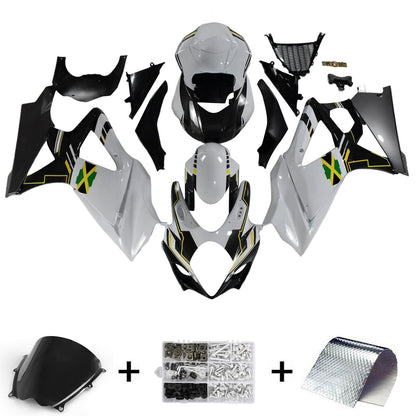 Amotopart Suzuki GSXR1000 2007-2008 K7 Kit carena Carrozzeria Plastica ABS