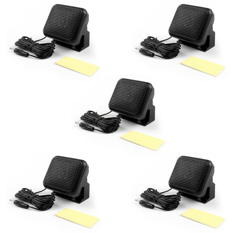 CB Size Nagoya Altoparlante Mini Radio Esterna NSP-100 Per Yaesu Kenwood Icom