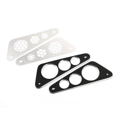 Protezione pannello posteriore protezione piastra di copertura laterale per YAMAHA XSR155 2019-2020 nero generico