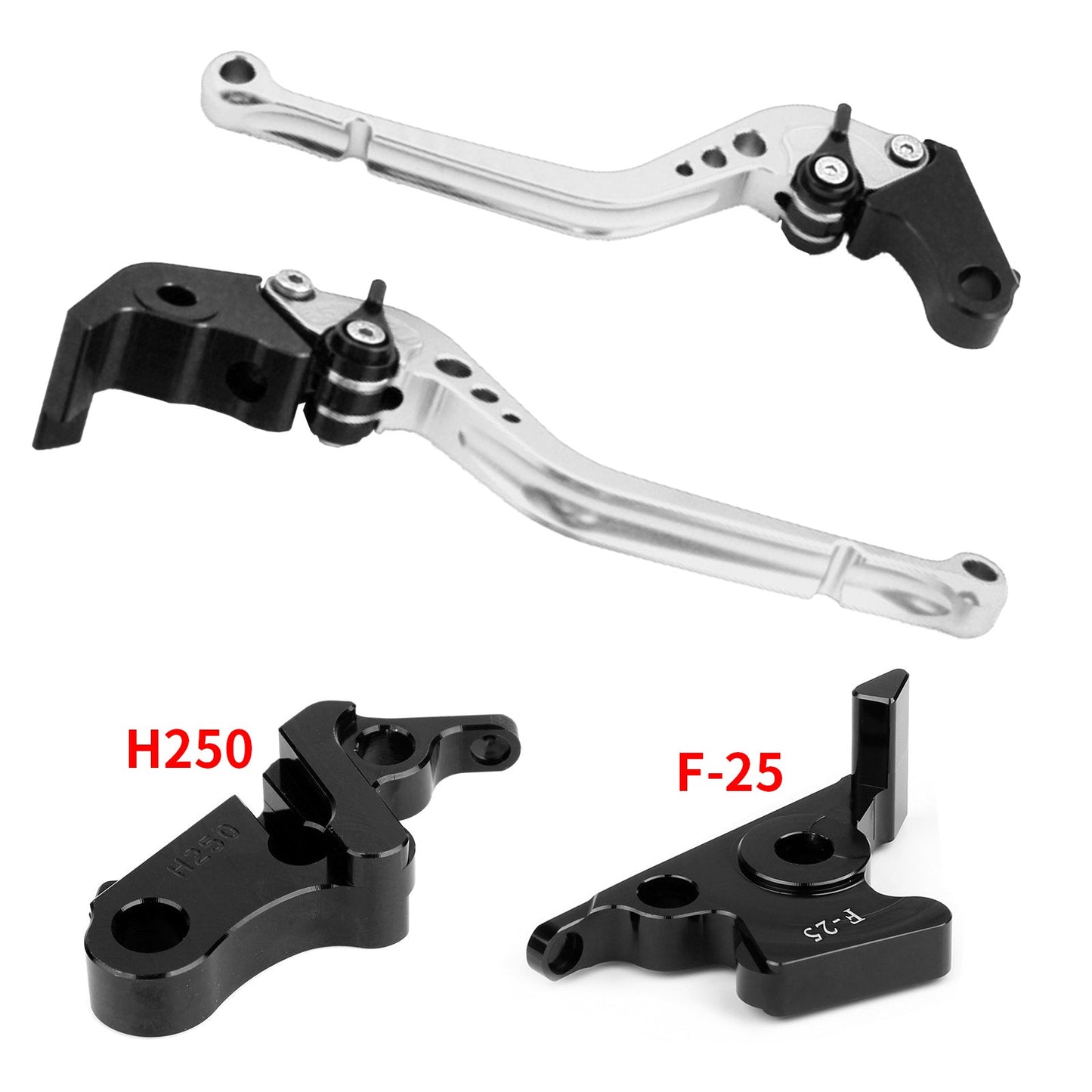 Leva Freno Frizione Lunga Per Honda CB500F CBR500R 13-15 CBR300RR CB300F 14-16 Generico