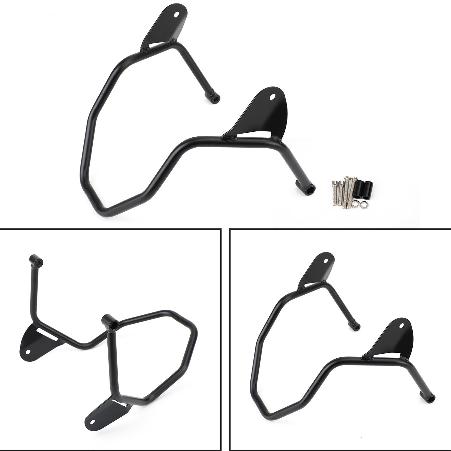 Parafango anteriore Parafango Crash Barra paraurti Asta di protezione Adatta per Honda ADV150 2020-2023 Generico