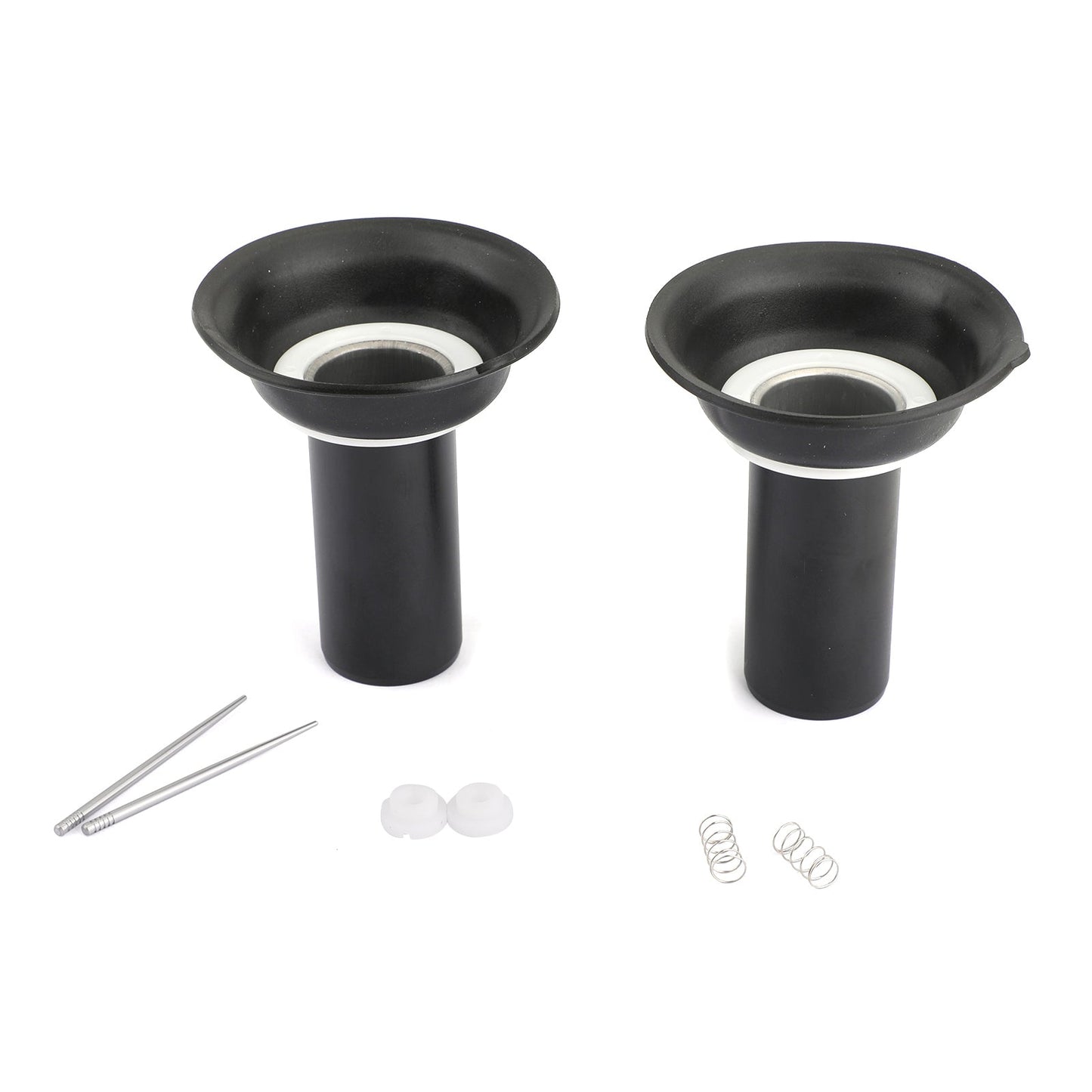 2x stantuffo a membrana carburatore adatto per Yamaha XV500/XV535 generico