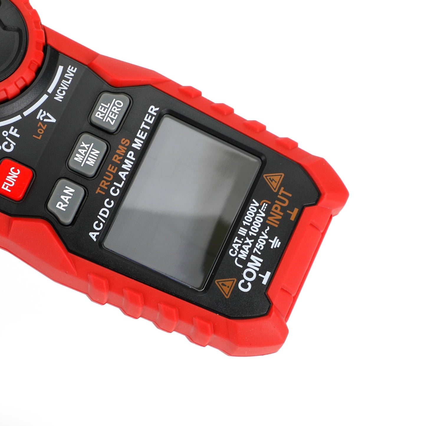 HT208D Pinza amperometrica AC DC 6000 conta il tester di resistenza alla tensione di corrente