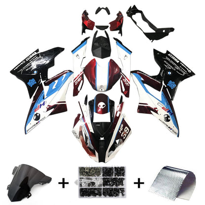 Amotopart BMW S1000RR 2015-2016 Kit Carenatura Carrozzeria Plastica ABS