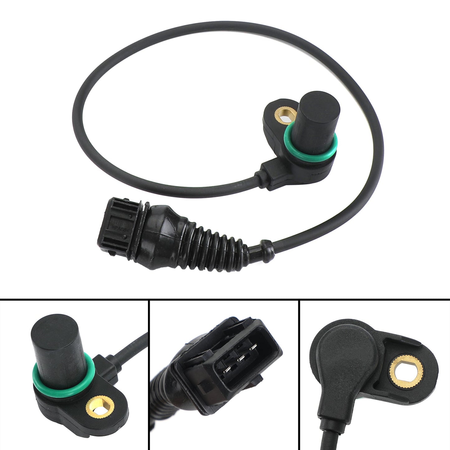 Sensore di posizione albero a camme 12141438081 per BMW E39 E46 E53 E60 325Ci 330Ci generico