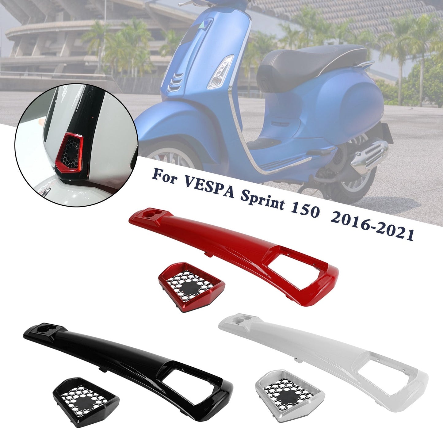 Cupolino VESPA Sprint Primavera 125/150 2014-2021