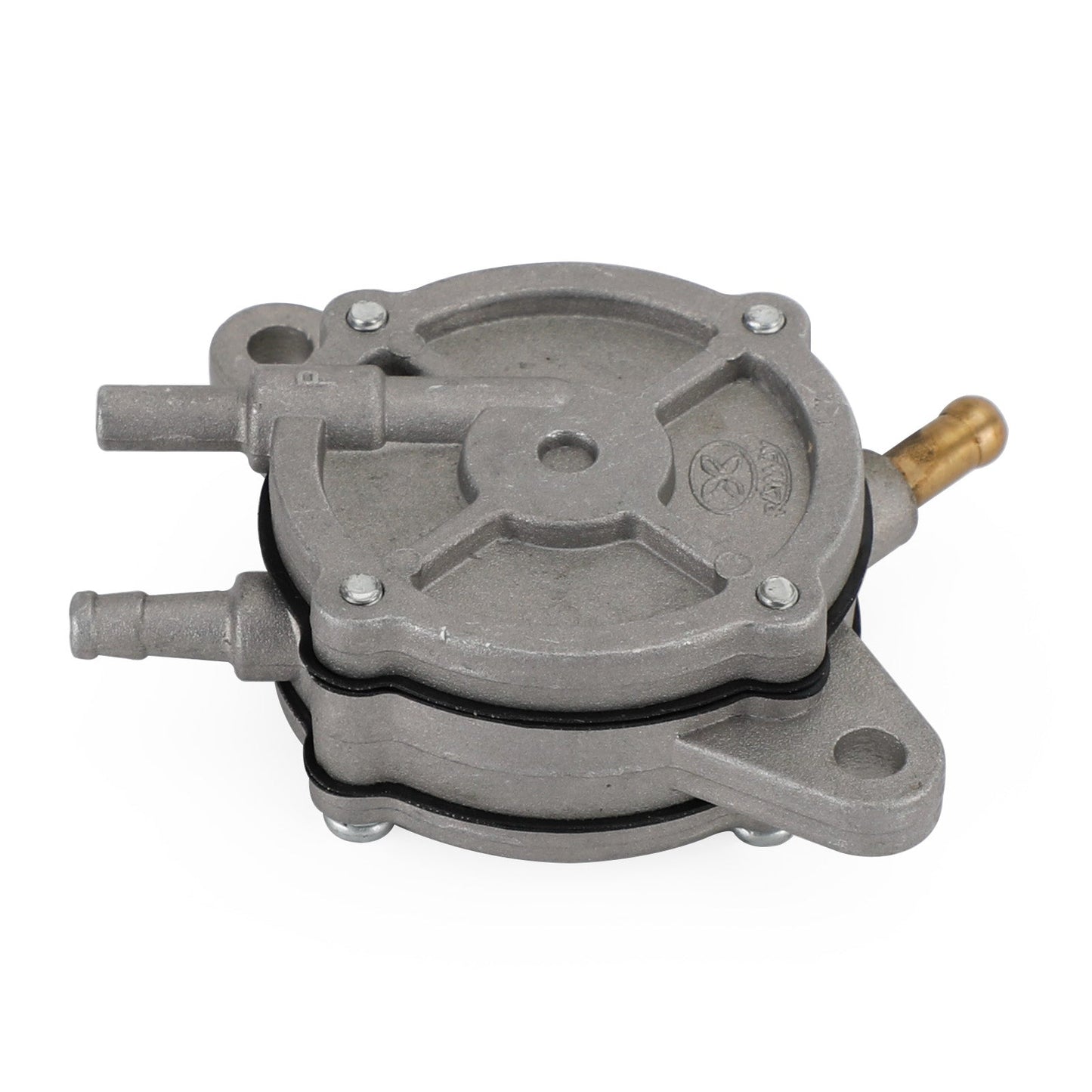 2 Interruttore della valvola della pompa del gas del carburante a vuoto Rubinetto Scooter Ciclomotore Gokart GY6 150cc 250cc