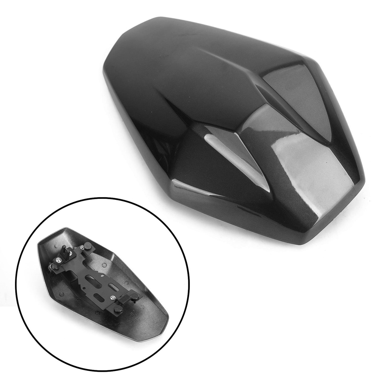 Coprisedile posteriore per motocicletta, adatto per Kawasaki Z H2 2020-2024 generico