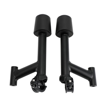 Rc390 Rc 390 2022-2024 Protezioni Paraurti Telaio Alluminio Nero