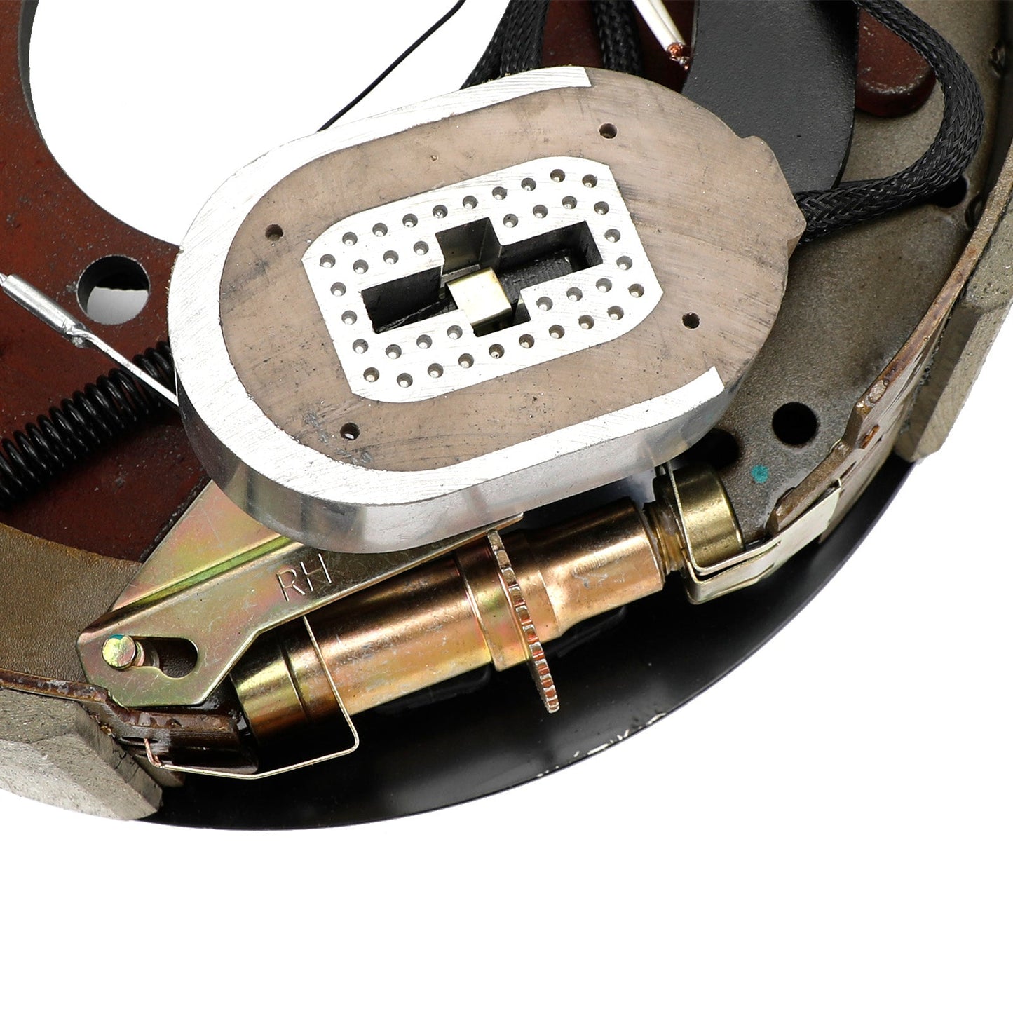 Kit freno rimorchio elettrico con scudi-autoregolante-12-1/4"-sinistra/destra-8K