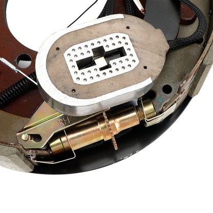 Kit freno rimorchio elettrico con scudi-autoregolante-12-1/4"-sinistra/destra-8K