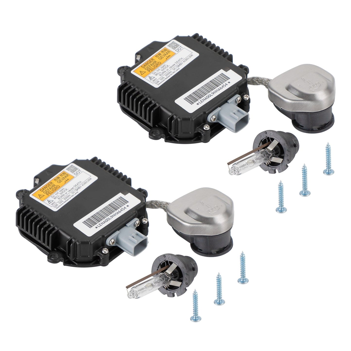 2011-2014 Infiniti QX56, QX80 2x Xenon Ballast &amp; D2S Bulb Kit Unità di Controllo