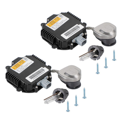 2011-2014 Infiniti QX56, QX80 2x Xenon Ballast &amp; D2S Bulb Kit Unità di Controllo
