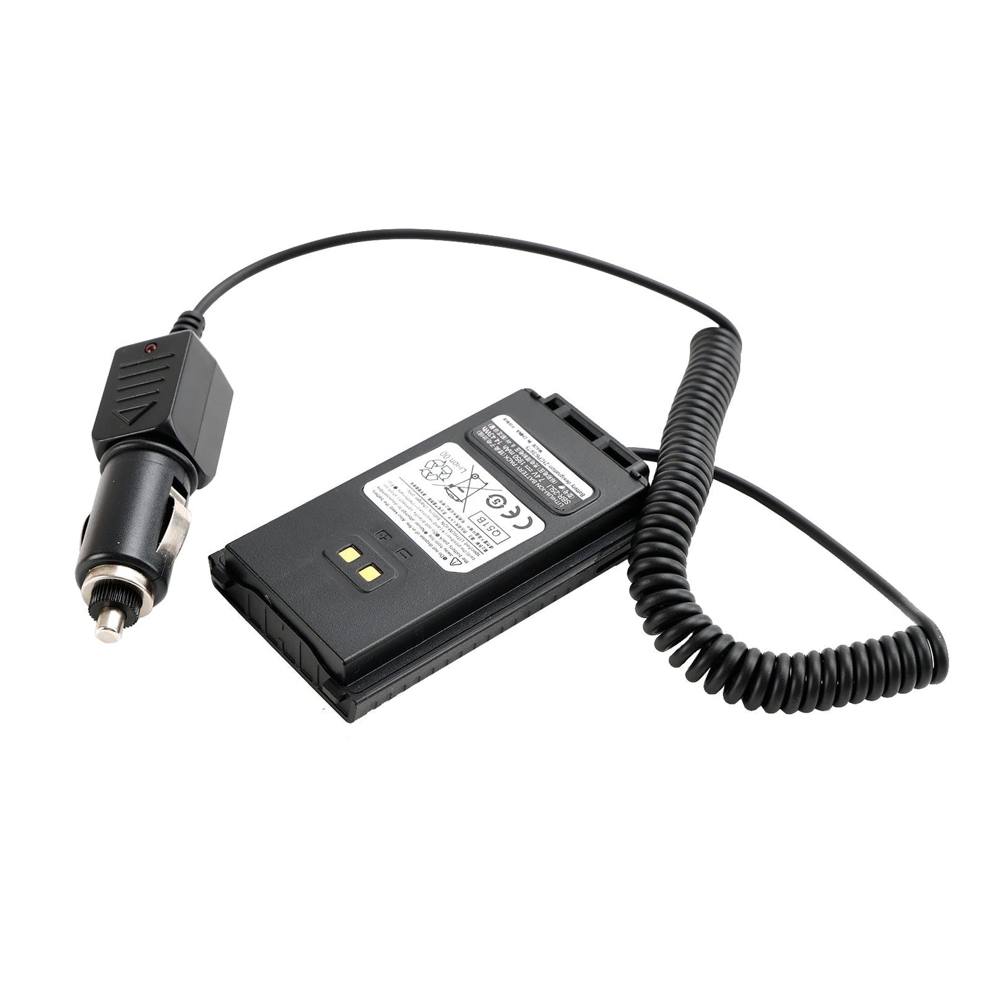 Adattatore eliminatore batteria SBR-26Li per caricabatteria da auto 12-24V per radio FT25R FT65R
