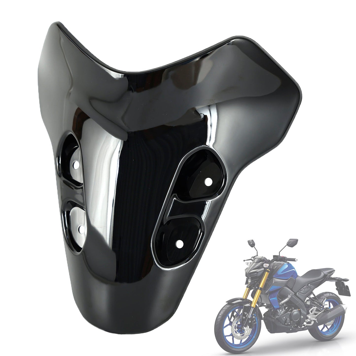 Parabrezza per moto in ABS YAMAHA MT-07 MT 07 2021-2023