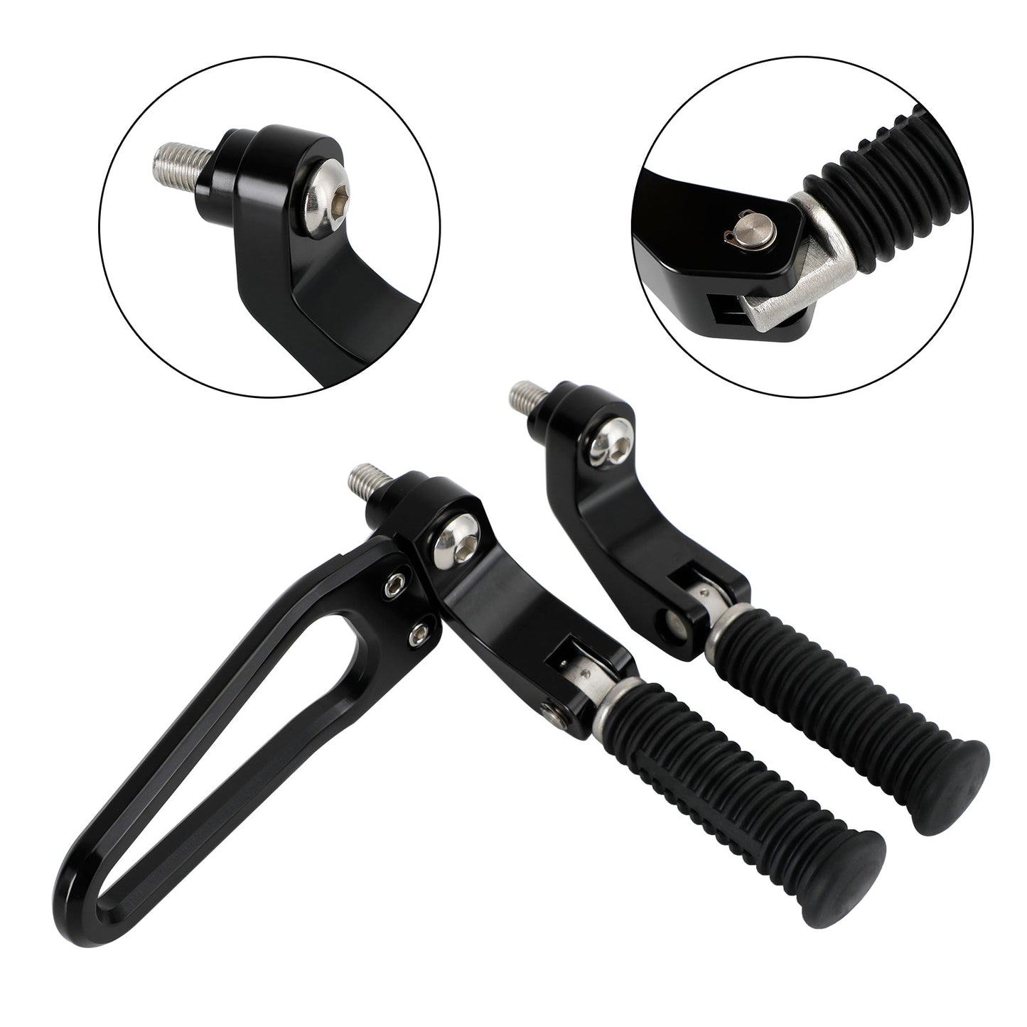BMW R18 2020-2022 Kit di montaggio pedana passeggero pedale poggiapiedi posteriore